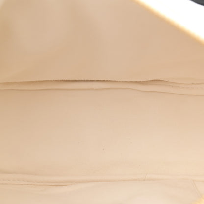 Christian Dior Lambskin Cannage Medium Dior Vibe Hobo Bag White 5 of 11