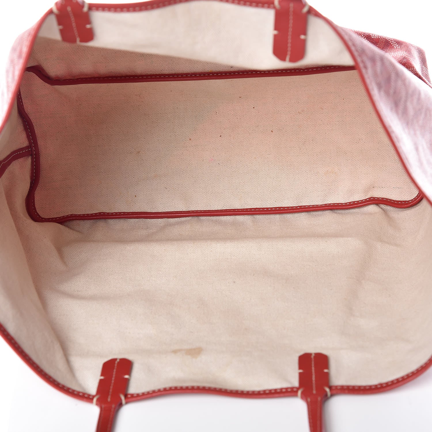 Goyard Goyardine Saint Louis PM Red 8 of 16