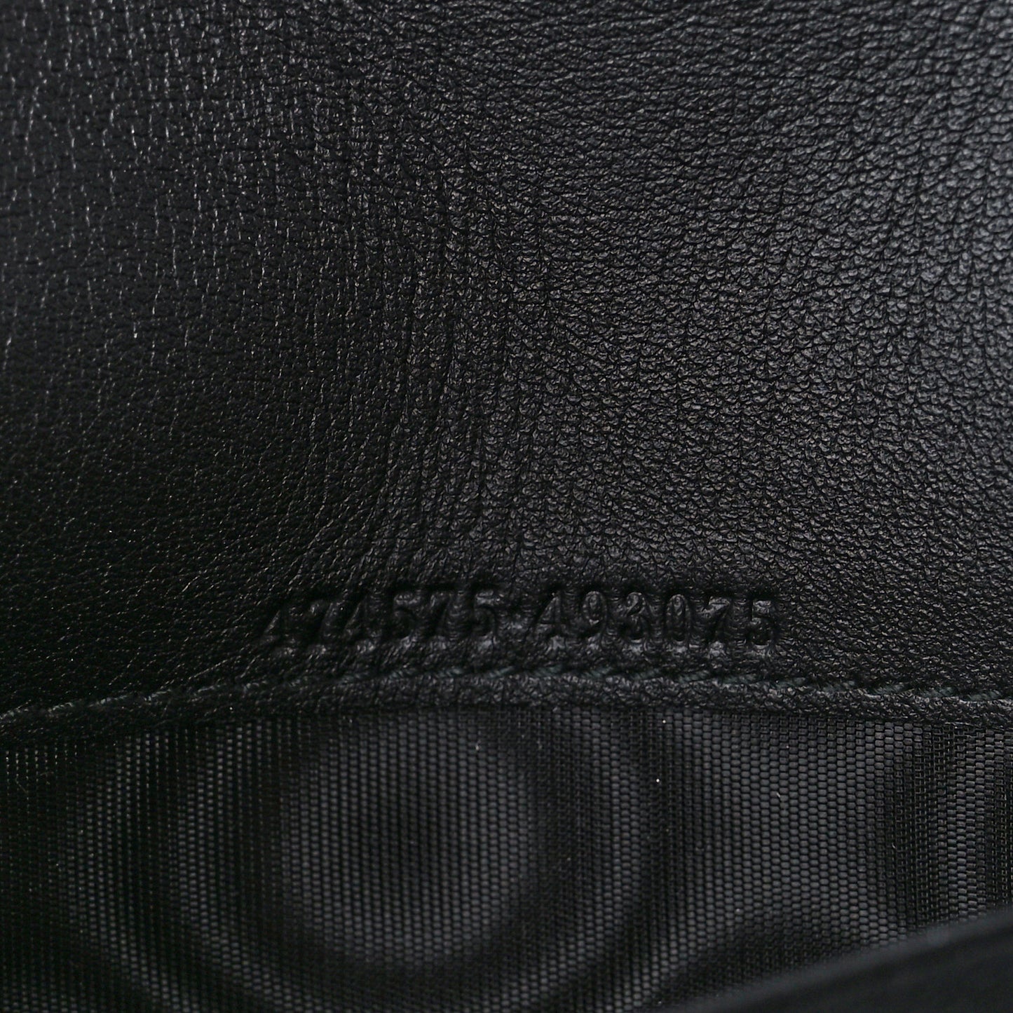 Velvet Matelasse GG Marmont Chain Wallet Black