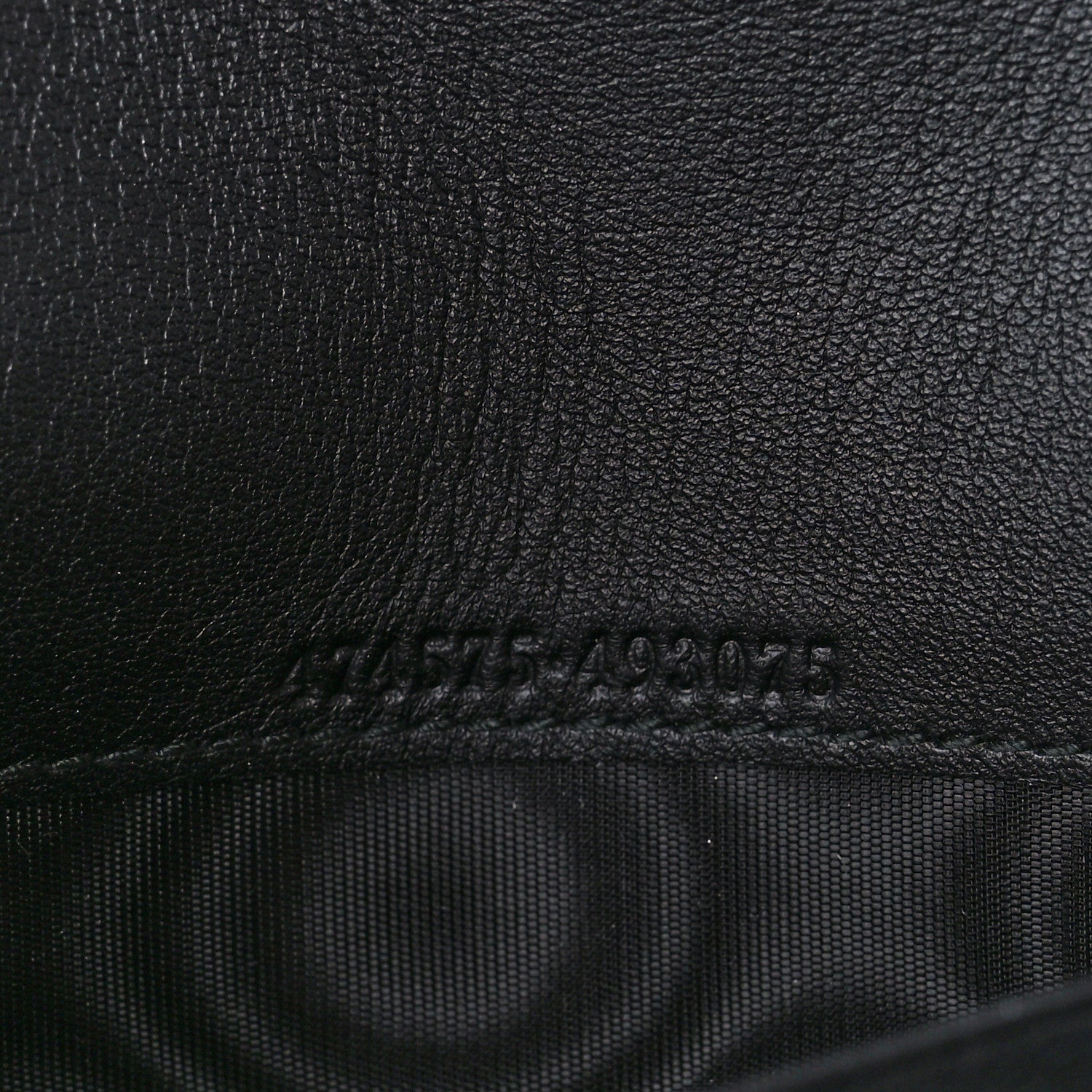 Gucci Velvet Matelasse GG Marmont Chain Wallet Black 6 of 11