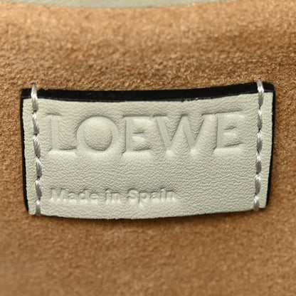 Loewe Calfskin Mini Flamenco Knot Clutch Light Celadon 6 of 10