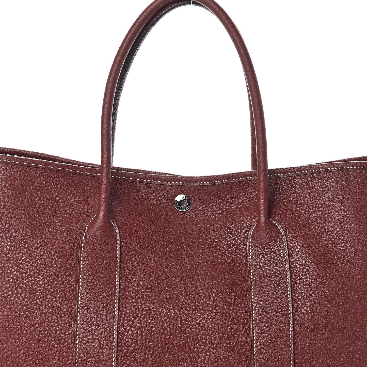 Negonda Garden Party Tote 36 MM Rouge H