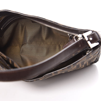 Fendi Zucca Pochette Tobacco 5 of 12