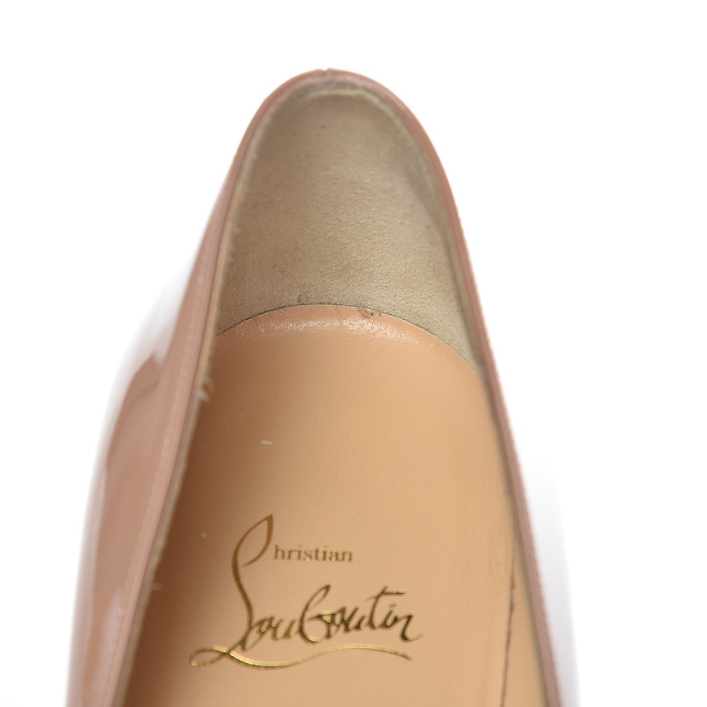 Patent Pigalle 85 Pumps 38.5 Nude