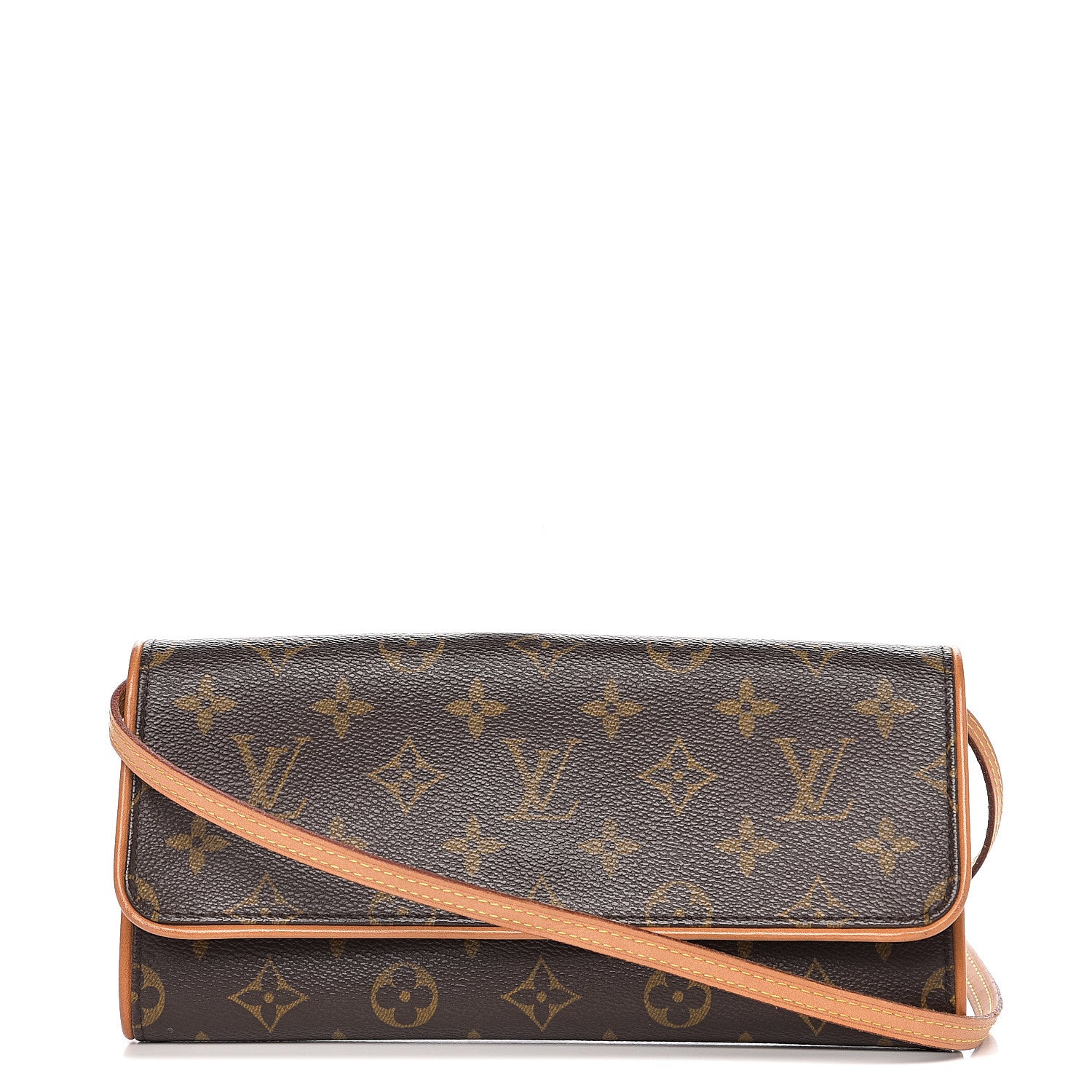 Louis Vuitton Monogram Pochette Twin GM 1 of 8