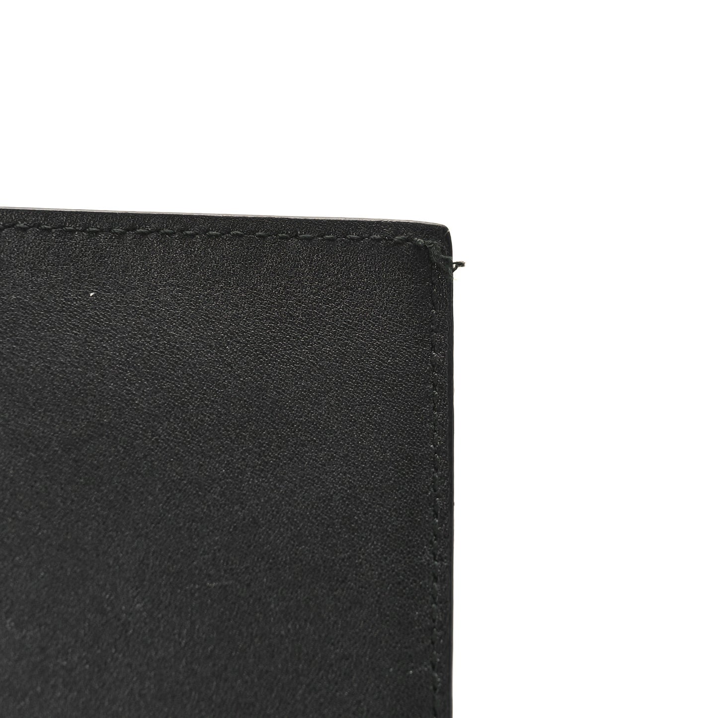 Microguccissima Passport Case Black