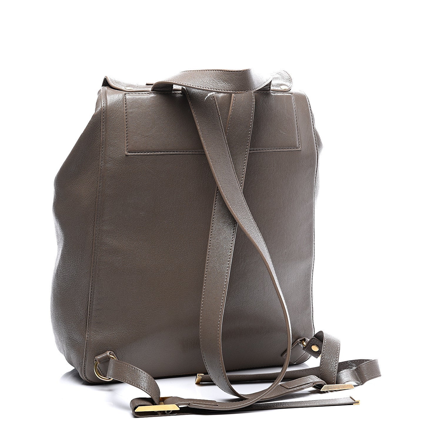 Proenza Schouler Lambskin PS1 Backpack Smoke 2 of 8