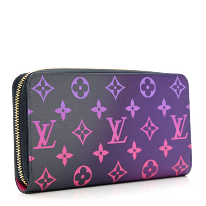Louis Vuitton Monogram Giant Spring In The City Zippy Wallet Midnight Fuchsia 3 of 6
