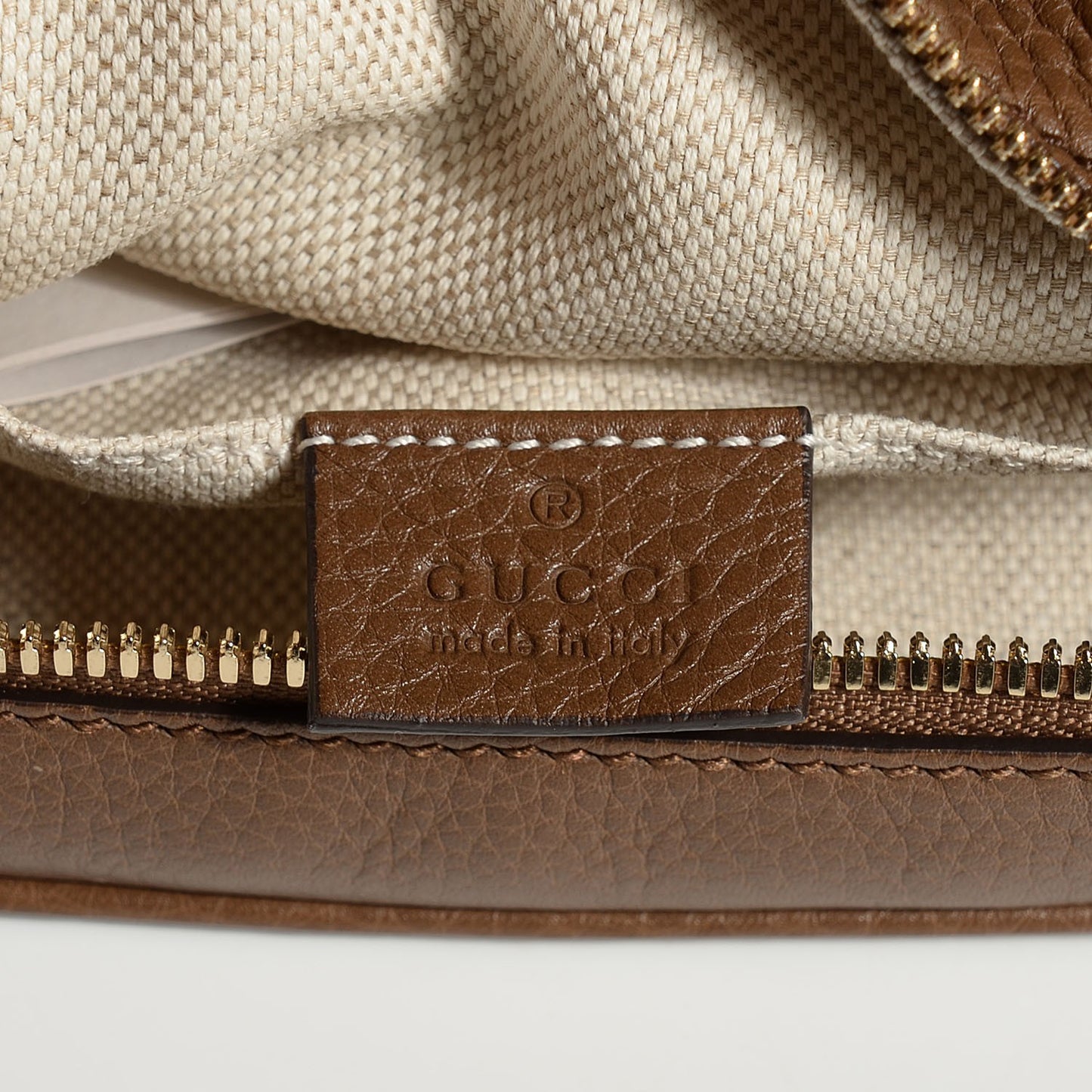 Cellarius Calfskin Small Soho Disco Bag Acero