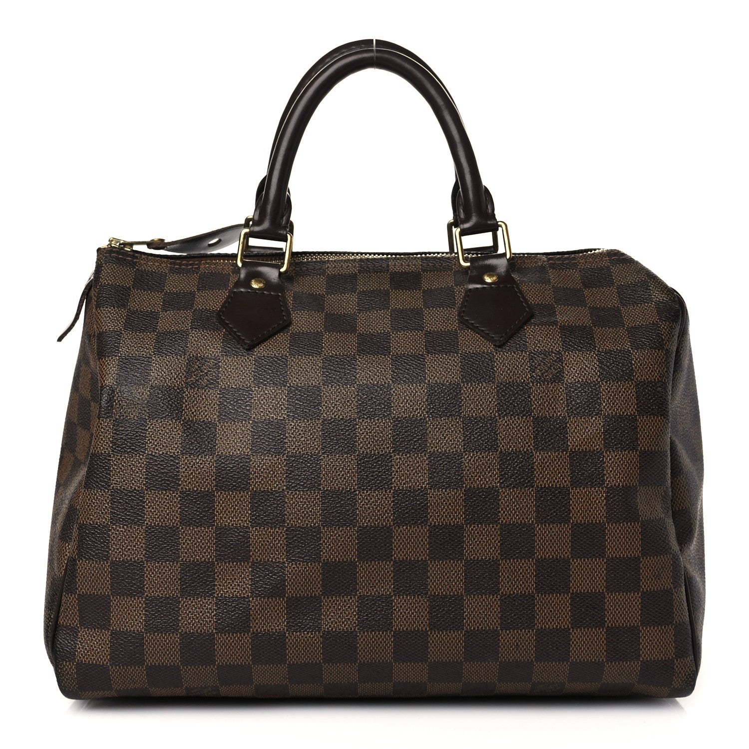 Louis Vuitton Damier Ebene Speedy 30 1 of 10