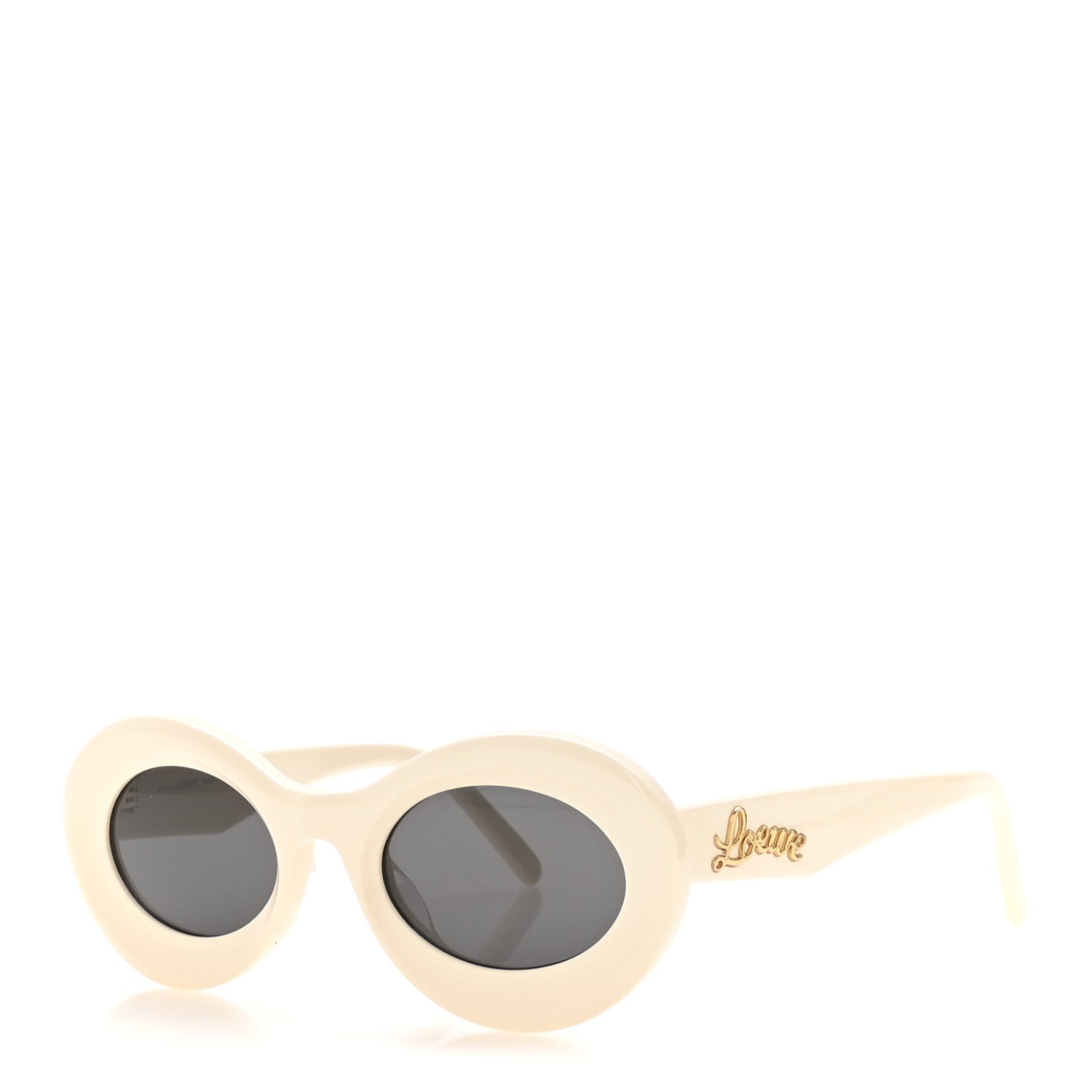 Loewe Acetate Loop Sunglasses LW40110U Off White 1 of 8