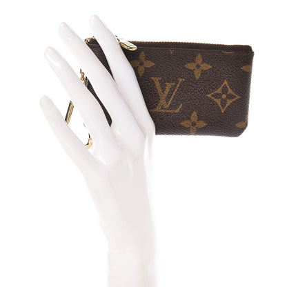 Louis Vuitton Monogram Key Pouch 2 of 9