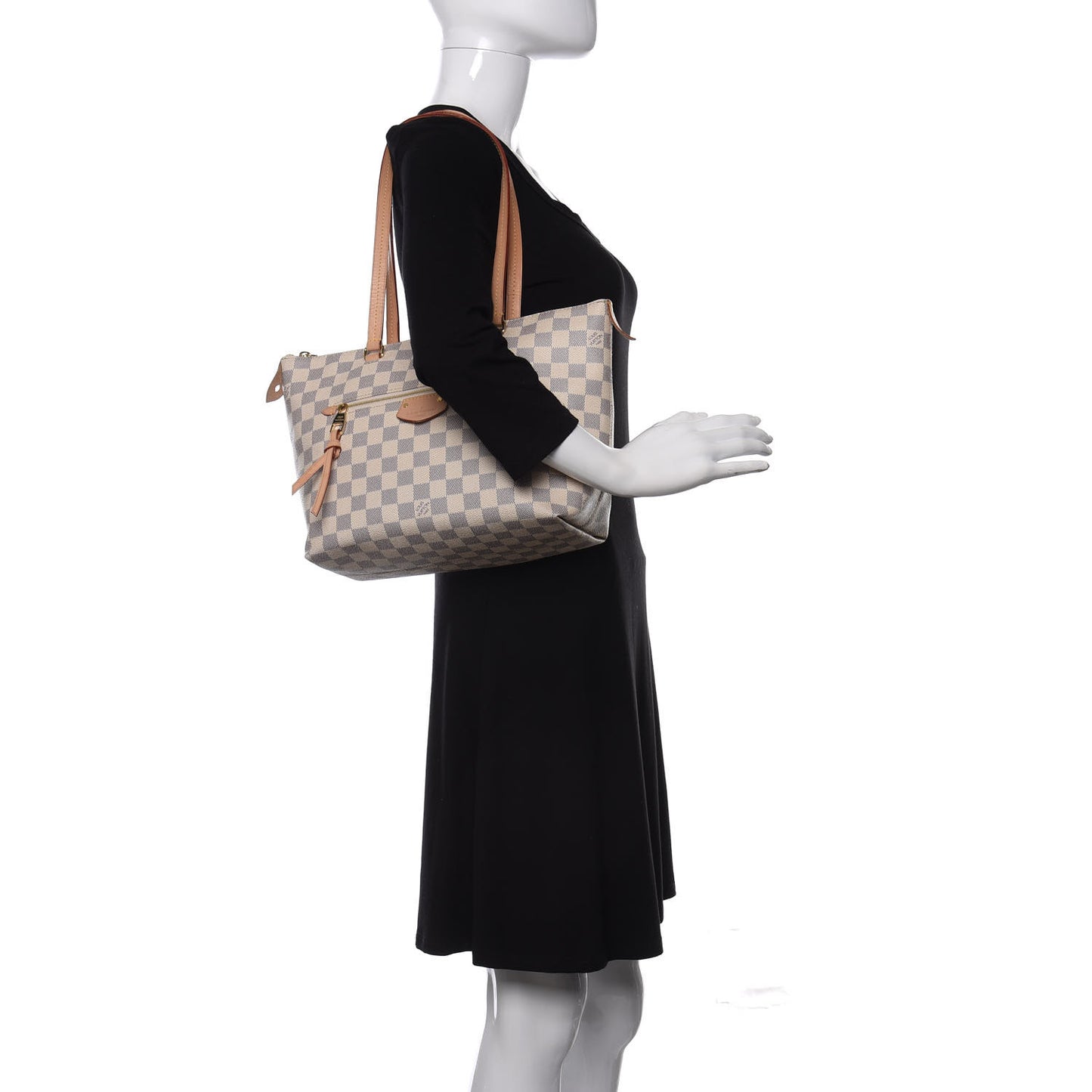 Damier Azur Iena PM