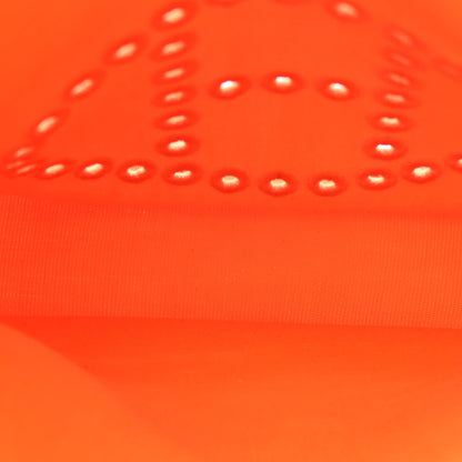 Hermes Toile Officier Swift Neo Evelyne TPM Jaune D'Or Feu Orange Minium 5 of 11