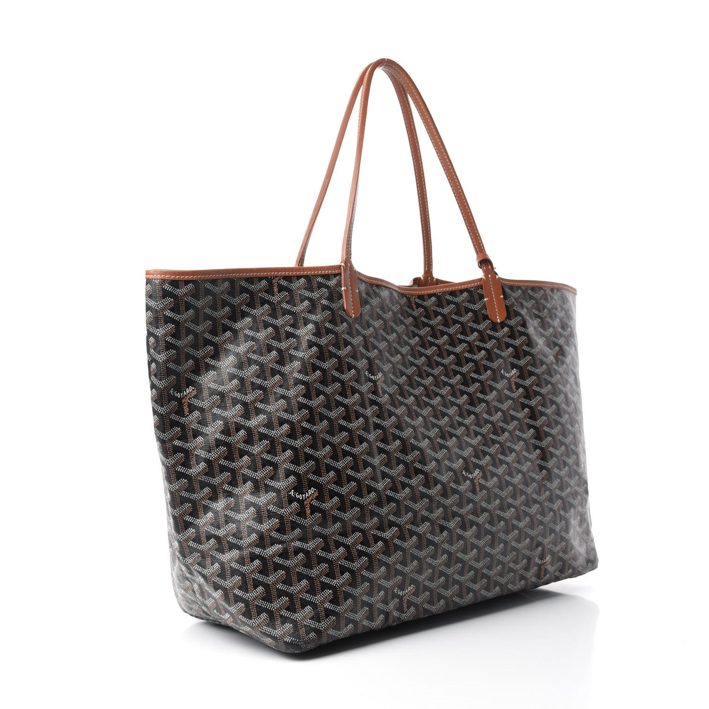 Goyardine Saint Louis GM Black Gold