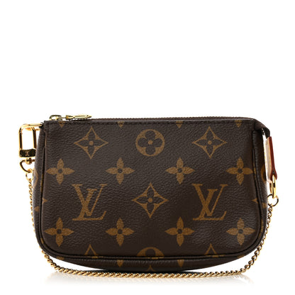 Louis Vuitton Monogram Mini Pochette Accessories 1 of 7