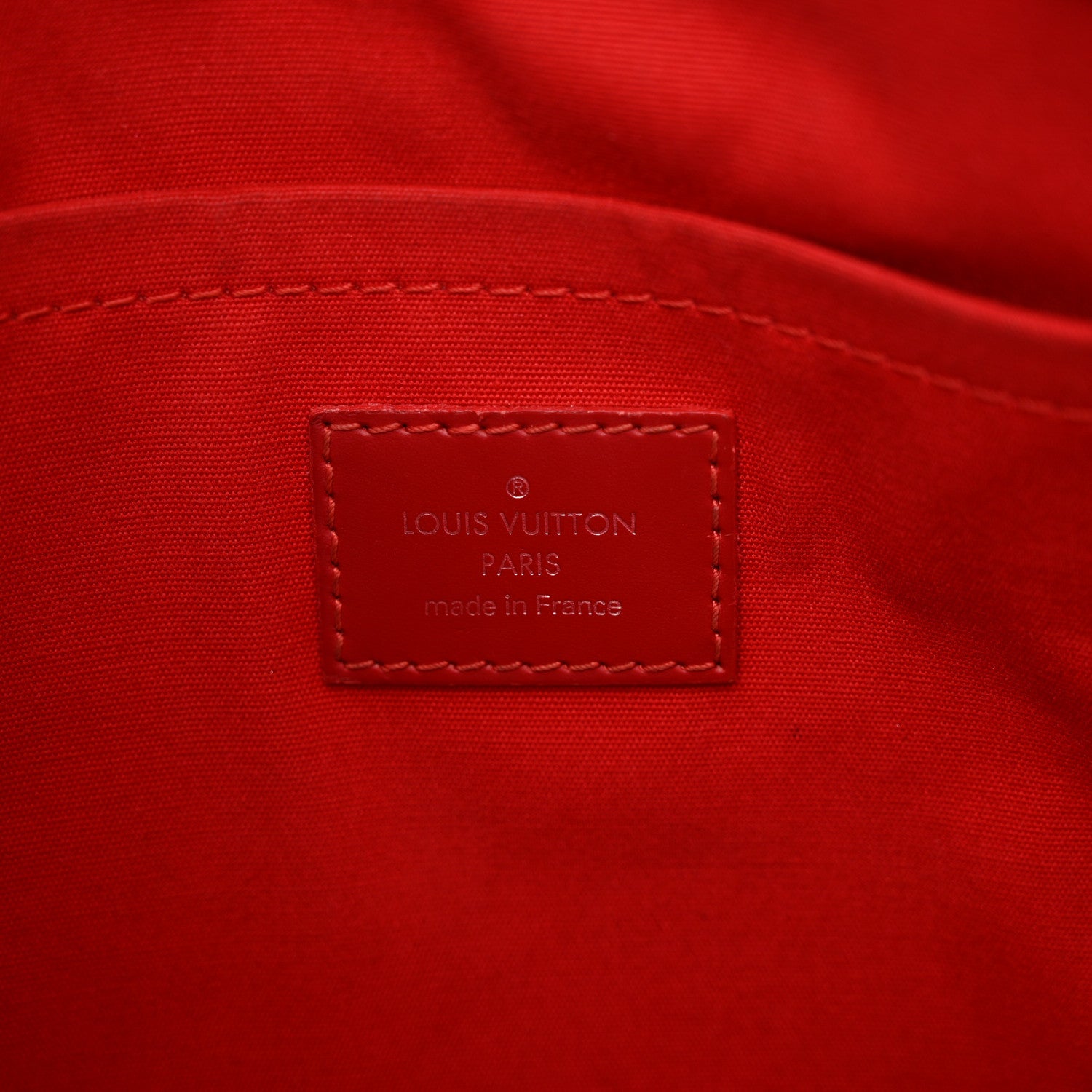 Louis Vuitton Epi Passy PM Rouge 6 of 13