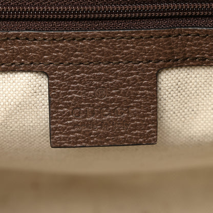 Gucci GG Supreme Monogram Web Ophidia GG Toiletry Case Beige New Acero 6 of 8