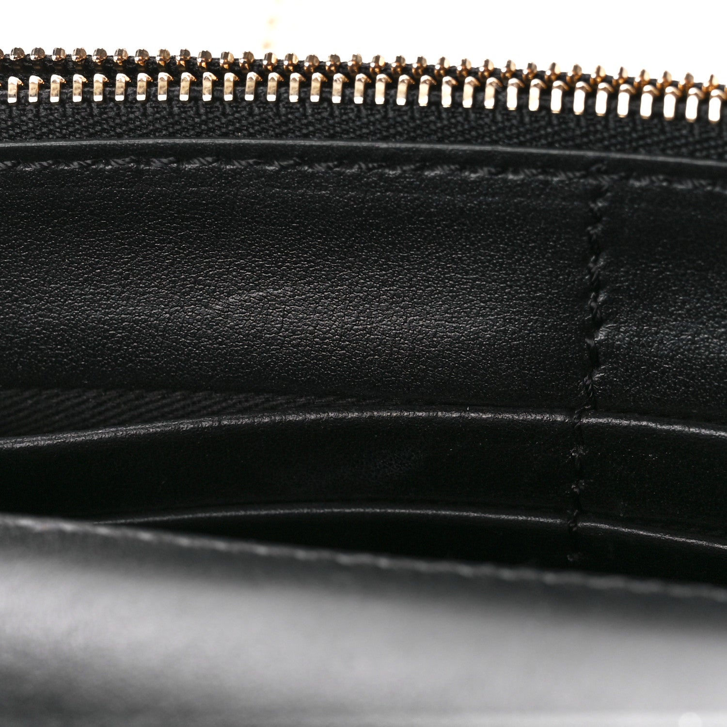 Versace Grained Calfskin Medusa Evening Clutch Bag Black 11 of 11
