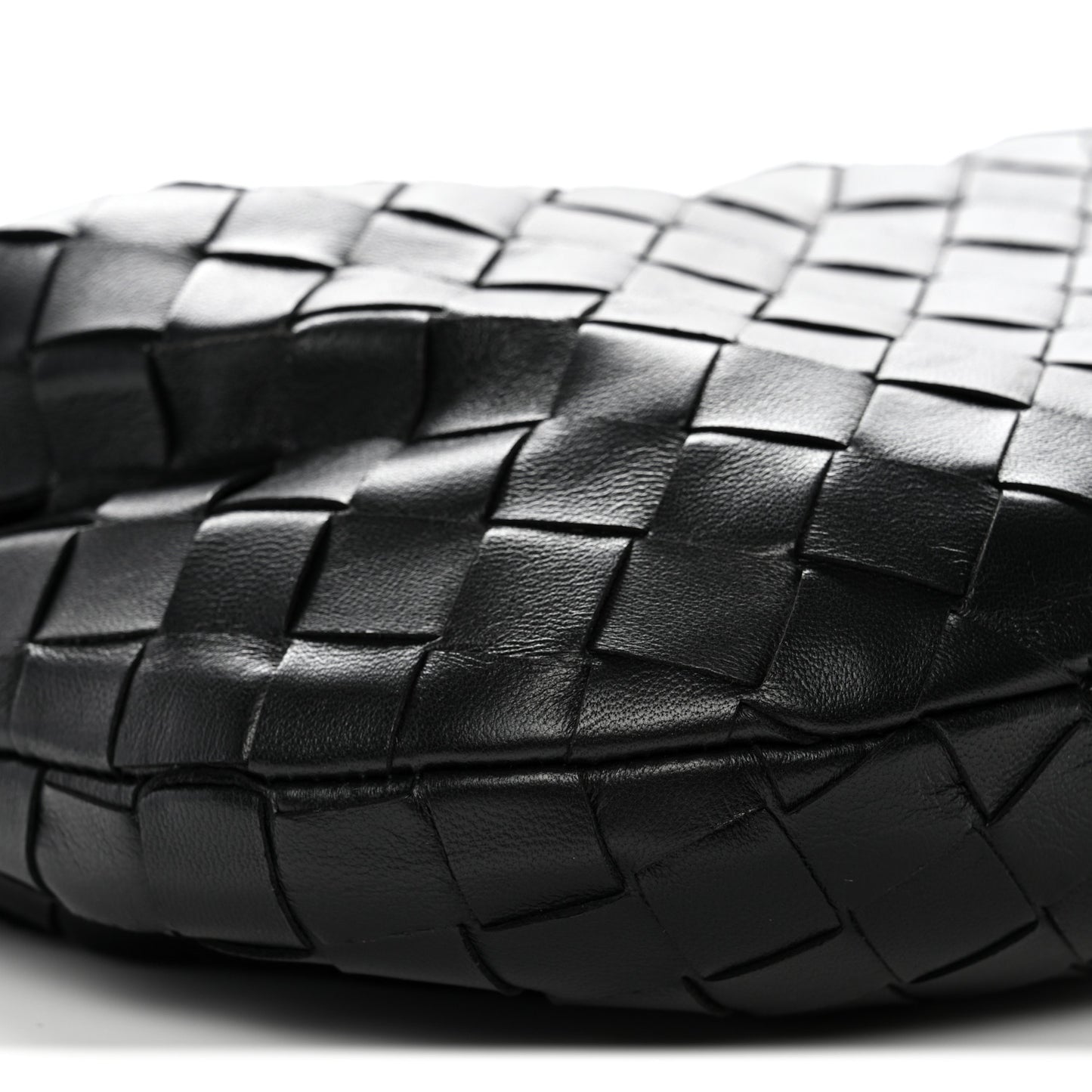 Nappa Intrecciato Mini Jodie Black Black