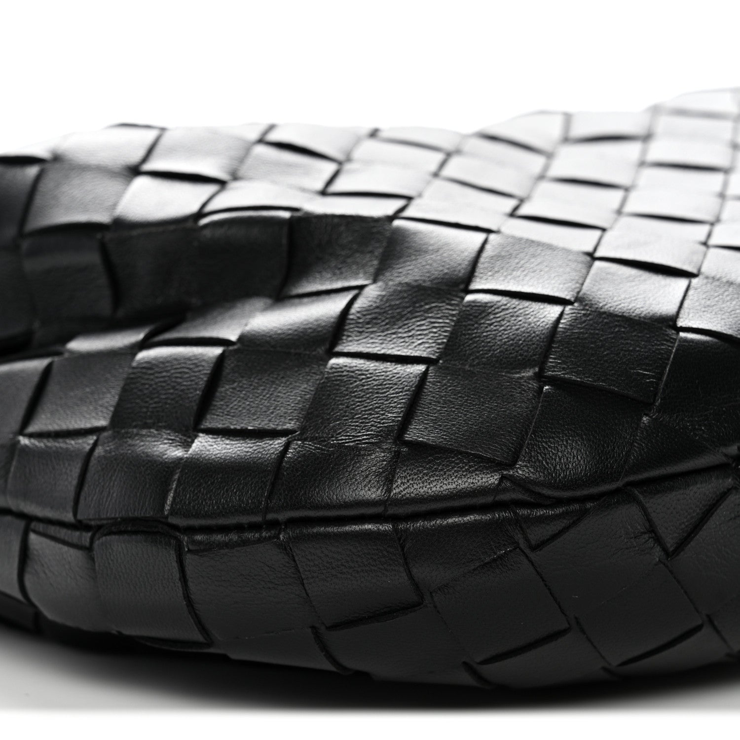 Bottega Veneta Nappa Intrecciato Mini Jodie Black Black 10 of 12