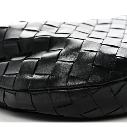Bottega Veneta Nappa Intrecciato Mini Jodie Black Black 10 of 12