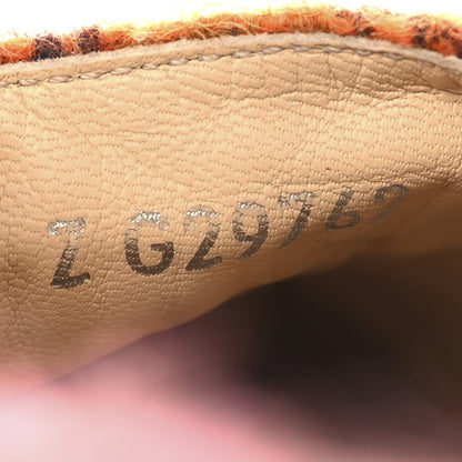 Chanel Tweed CC Espadrilles 40 Brown Pink Beige 7 of 11