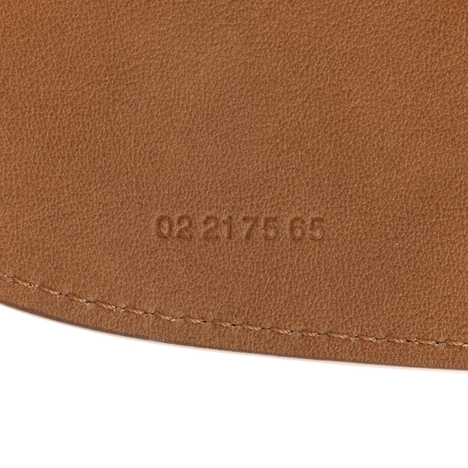 Chloe Calfskin Kiss Hobo Arizona Brown 7 of 10