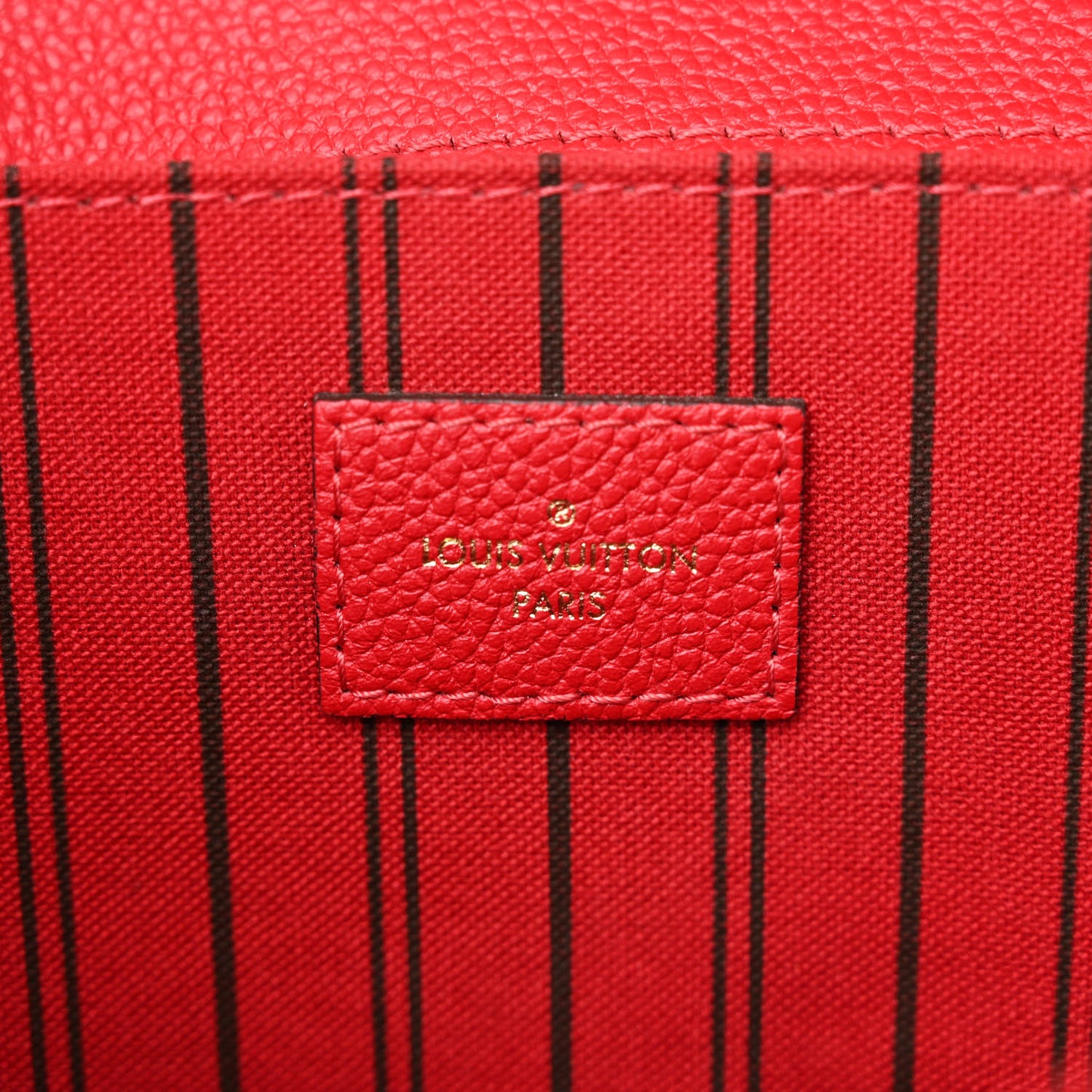 Empreinte Pochette Metis Scarlet