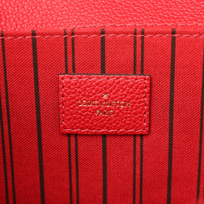 Louis Vuitton Empreinte Pochette Metis Scarlet 6 of 12