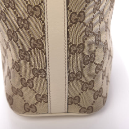 Gucci Monogram Medium New Britt Hobo Off White 17 of 18