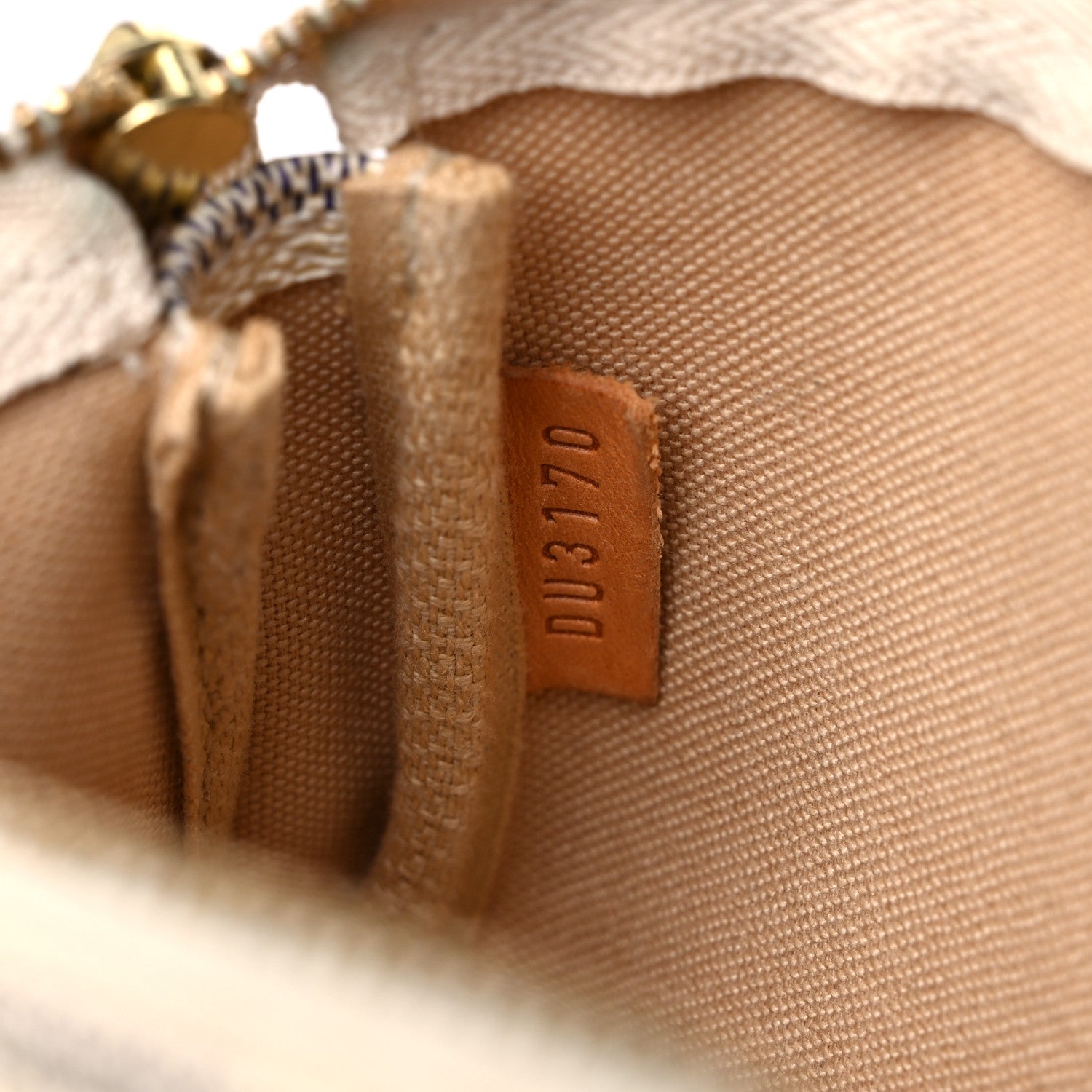 Louis Vuitton Damier Azur Mini Pochette Accessories 9 of 14
