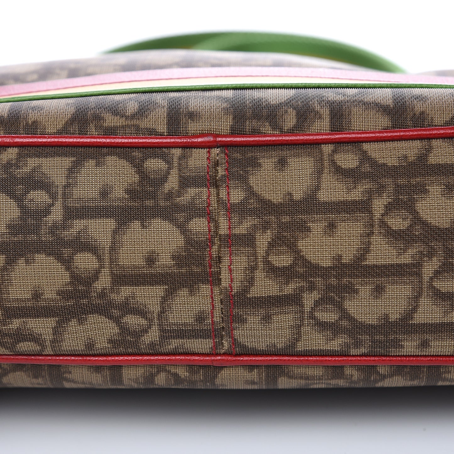 Monogram Rasta Messenger Bag Beige
