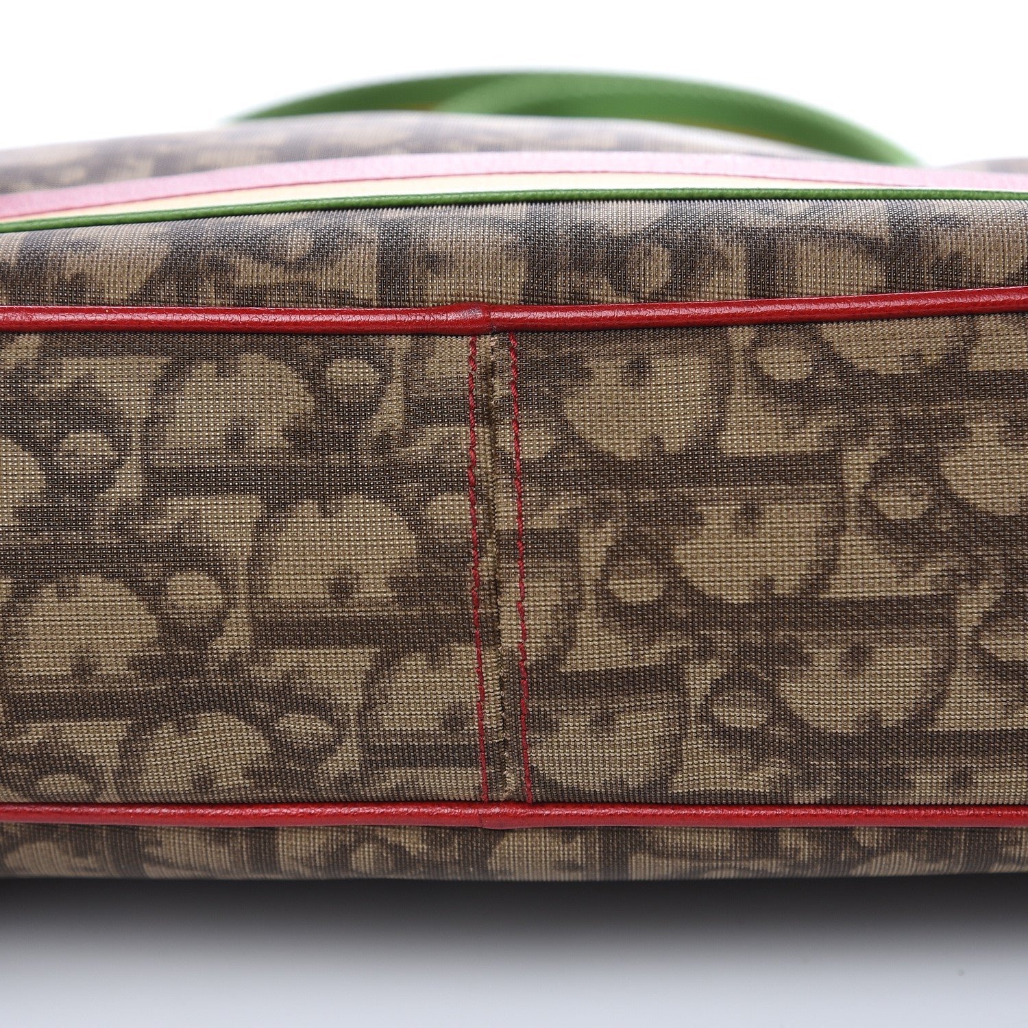 Christian Dior Monogram Rasta Messenger Bag Beige 11 of 16