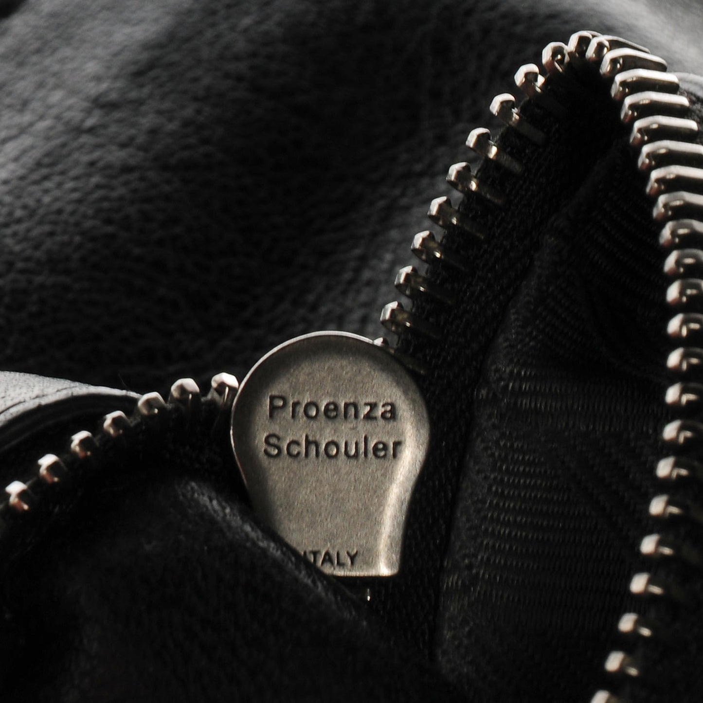Lambskin PS1 Medium Satchel Black