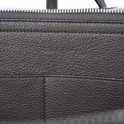 Celine Baby Grained Calfskin Small Tri-Fold Bag Anthracite 7 of 14