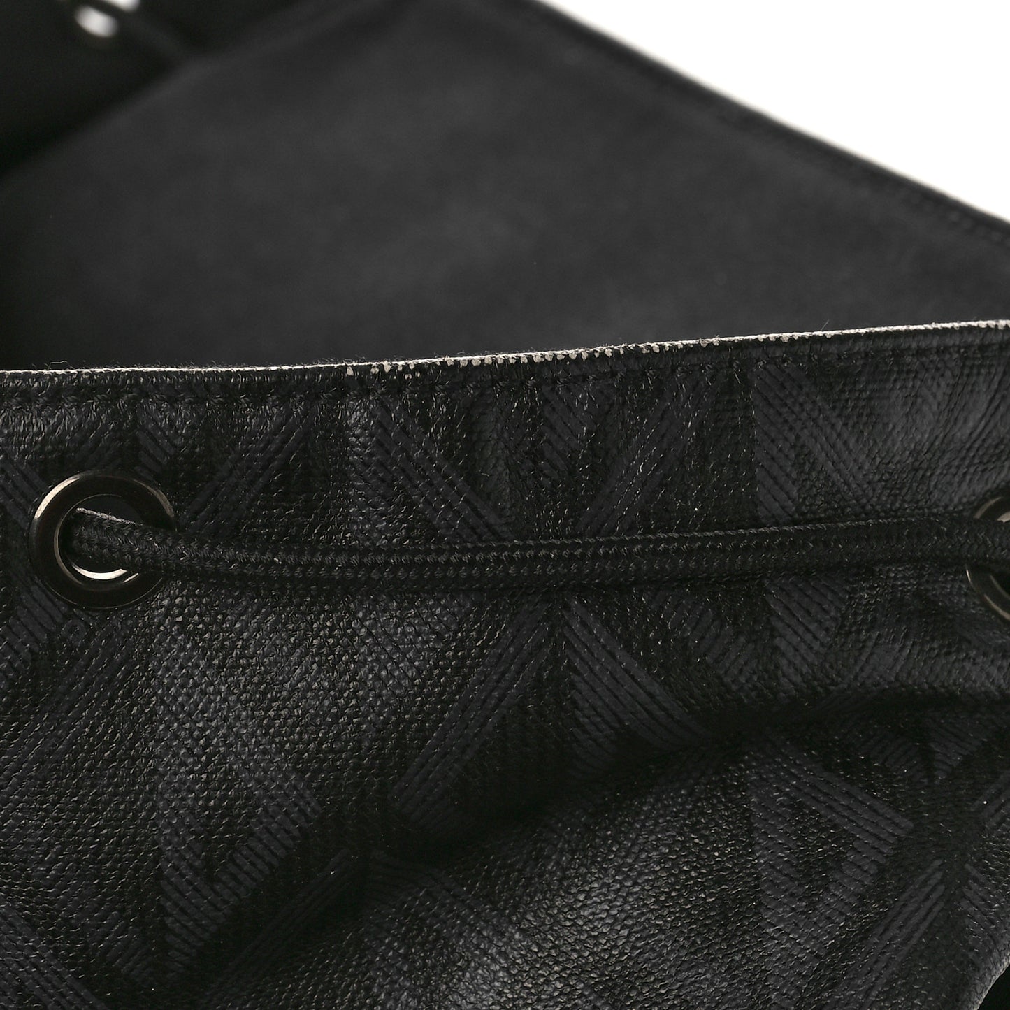 Canvas CD Diamond Hit The Road Backpack Black