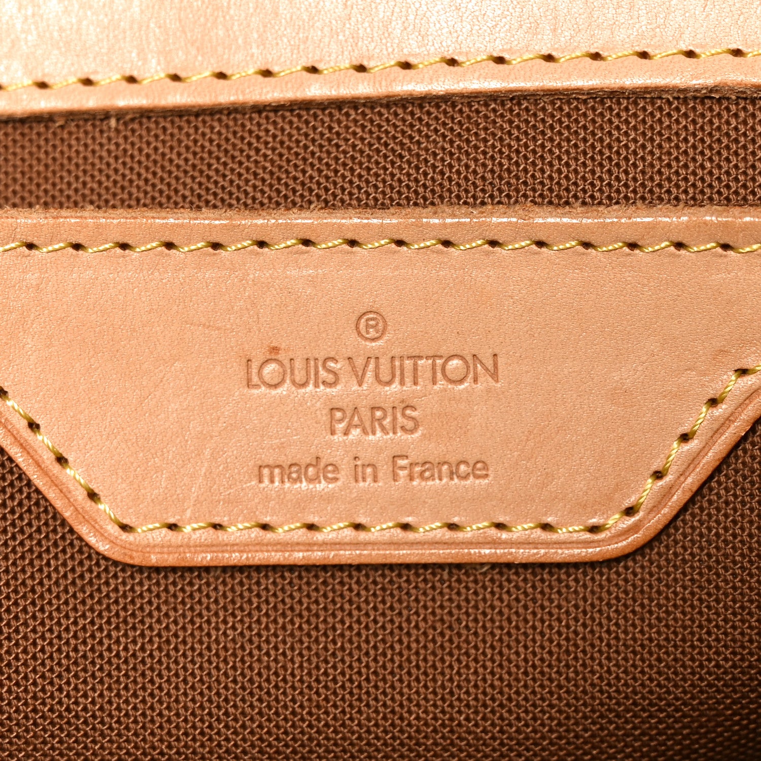 Louis Vuitton Monogram Carryall 5 of 8