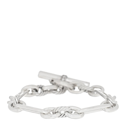 David Yurman Sterling Silver Diamond Lexington Chain Bracelet 2 of 3
