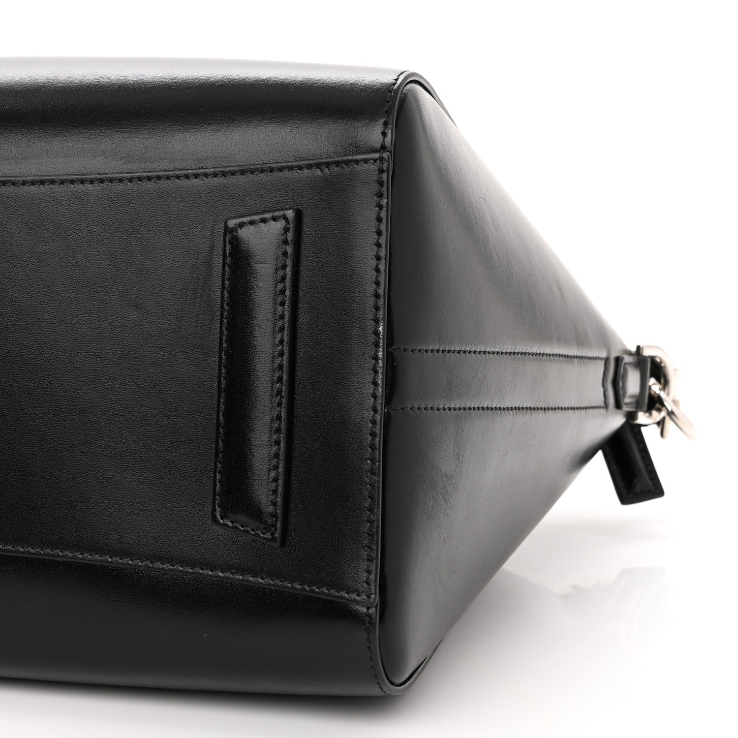 Givenchy Shiny Lord Calfskin Medium Antigona Black 10 of 12