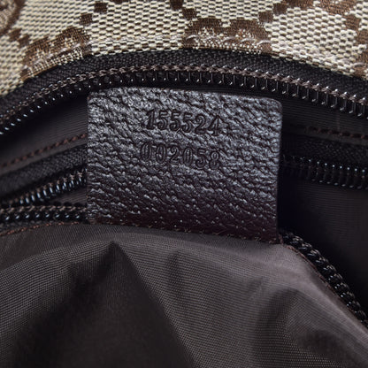 Gucci Monogram Web Large Diaper Tote Brown 7 of 19