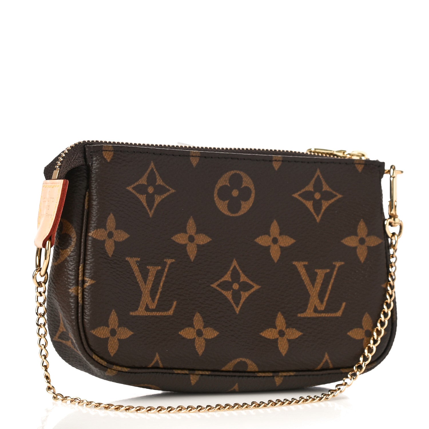 Louis Vuitton Monogram Mini Pochette Accessories 3 of 11