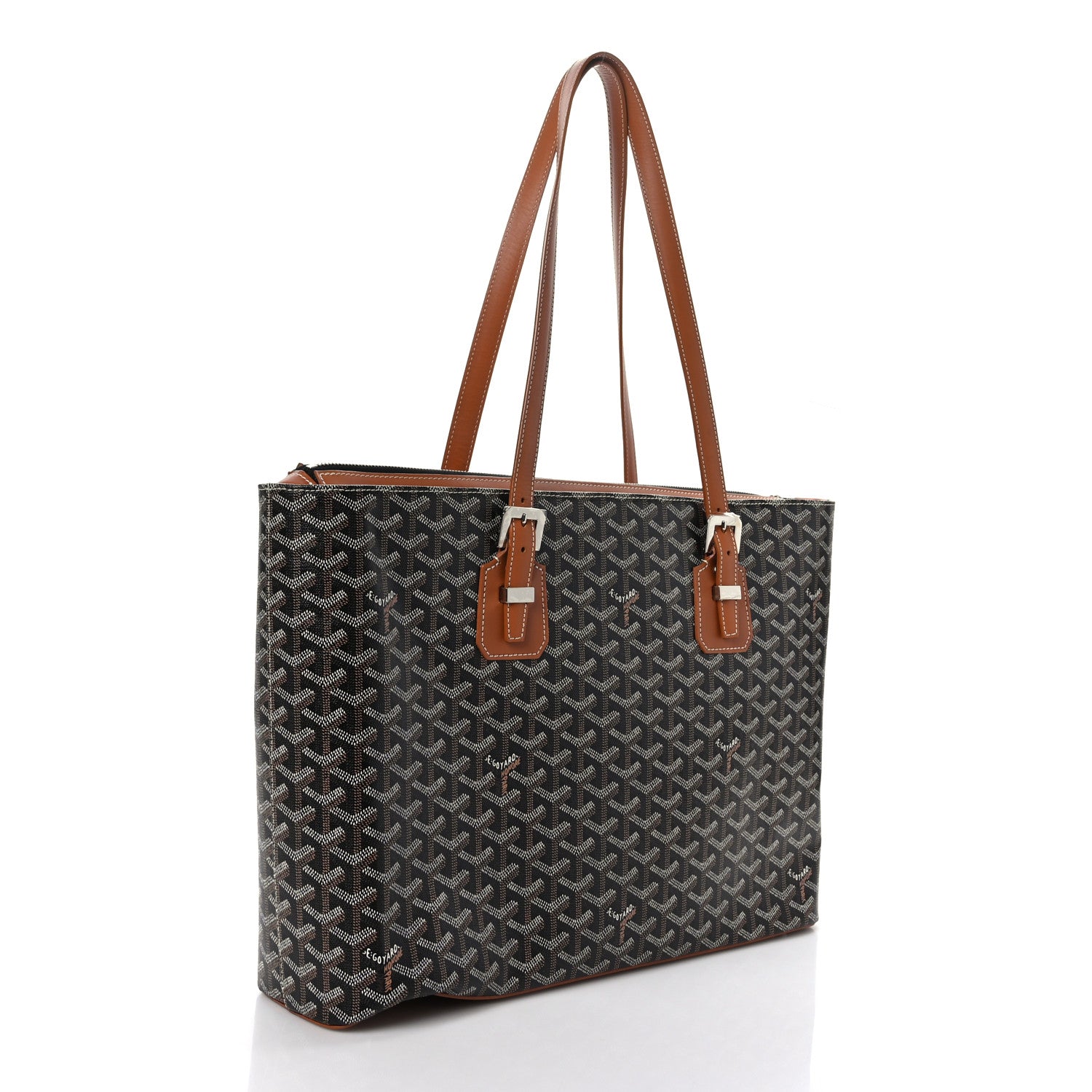 Goyard Goyardine Okinawa MM Black Gold 3 of 8