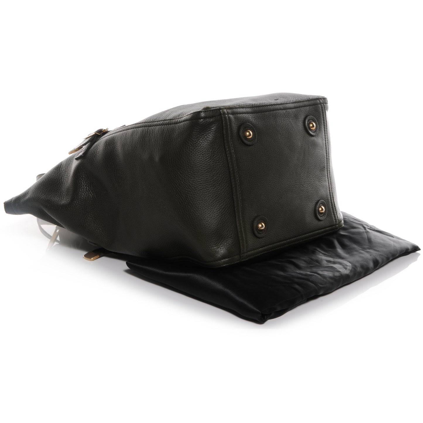 Large Downtown Tote Olive