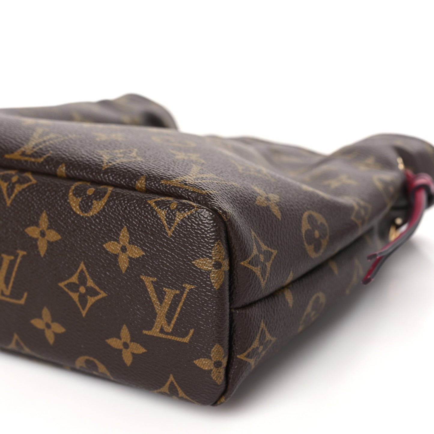 Monogram Pouch Noe Fuchsia
