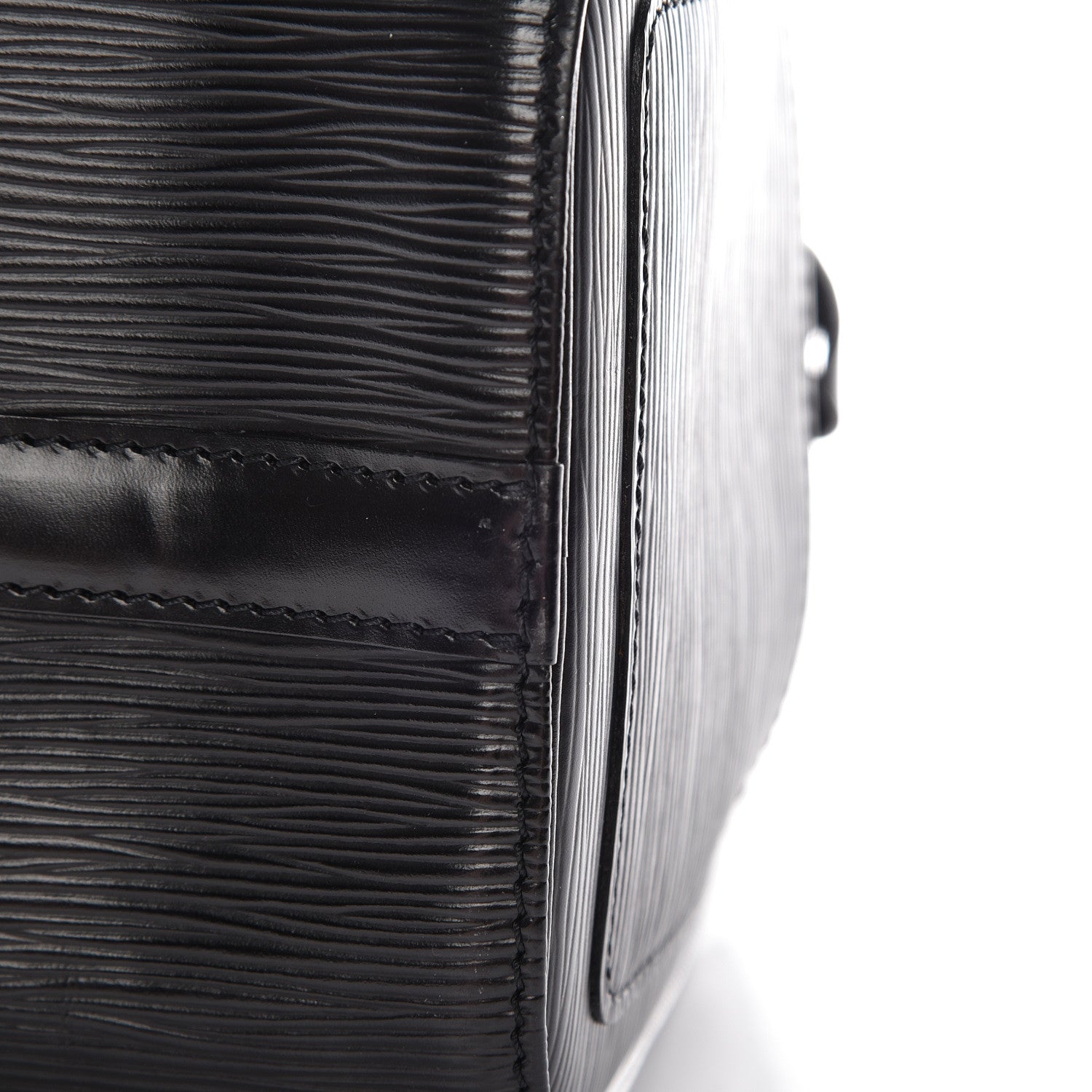 Louis Vuitton Epi Speedy 25 Black 11 of 15