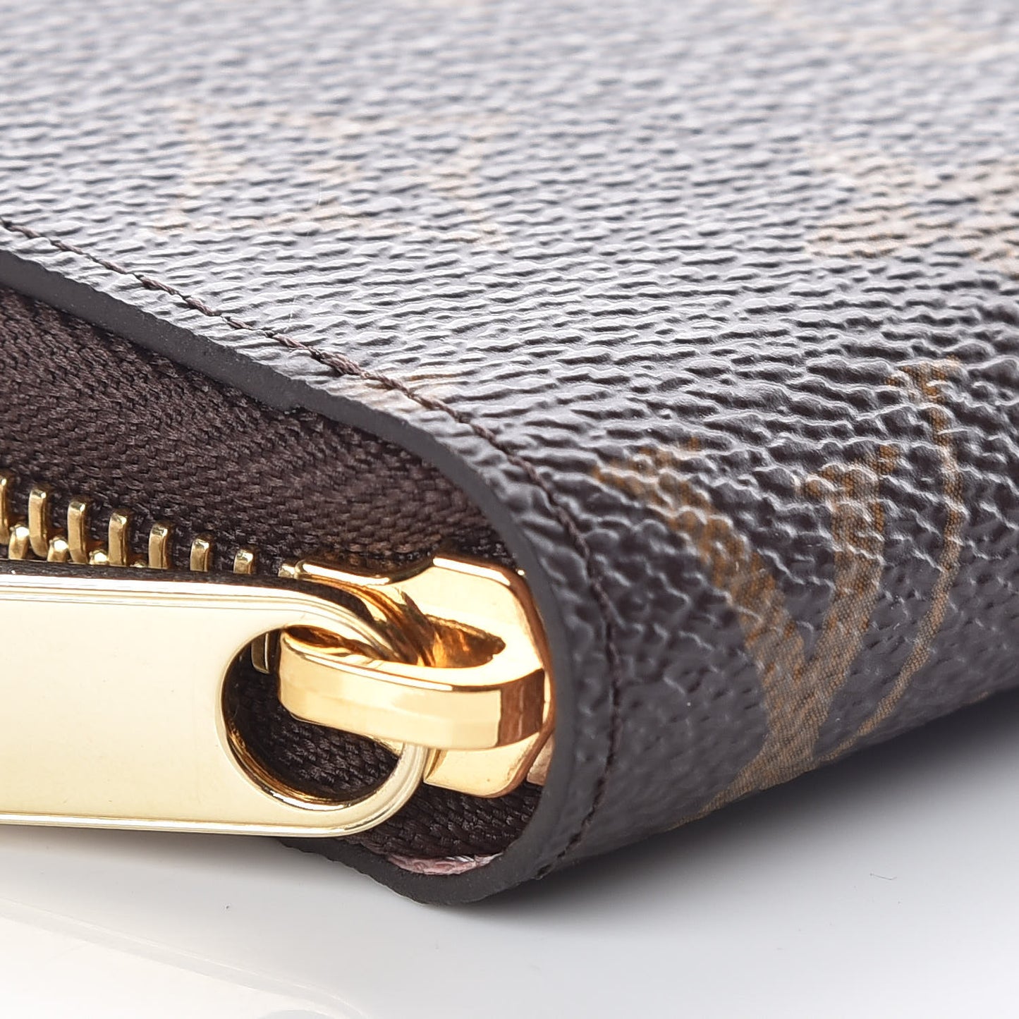Monogram Zippy Wallet Rose Ballerine