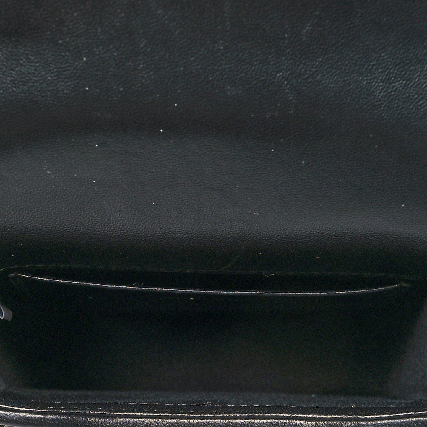 Nappa Matelasse Mini Crossbody Black