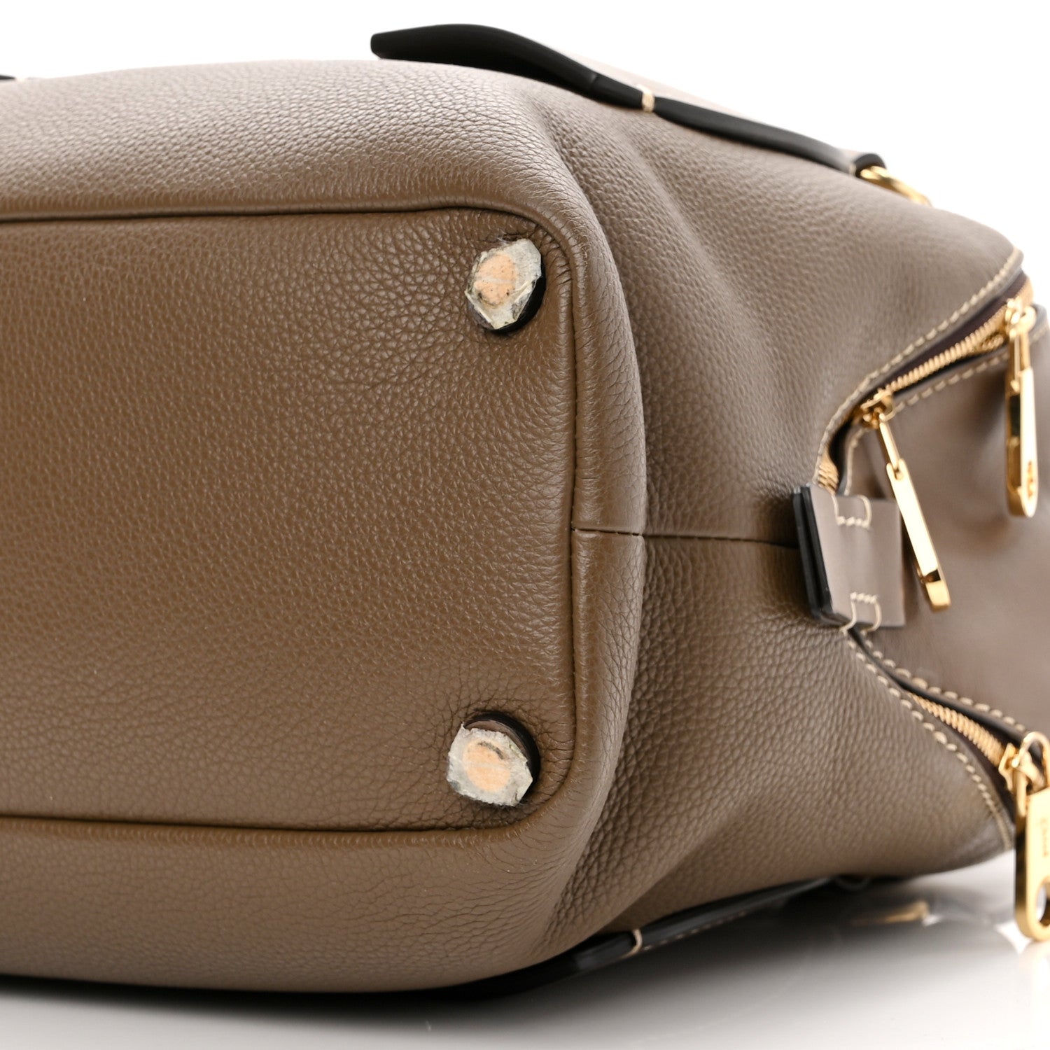 Chloe Calfskin Medium Daria Brown 10 of 12