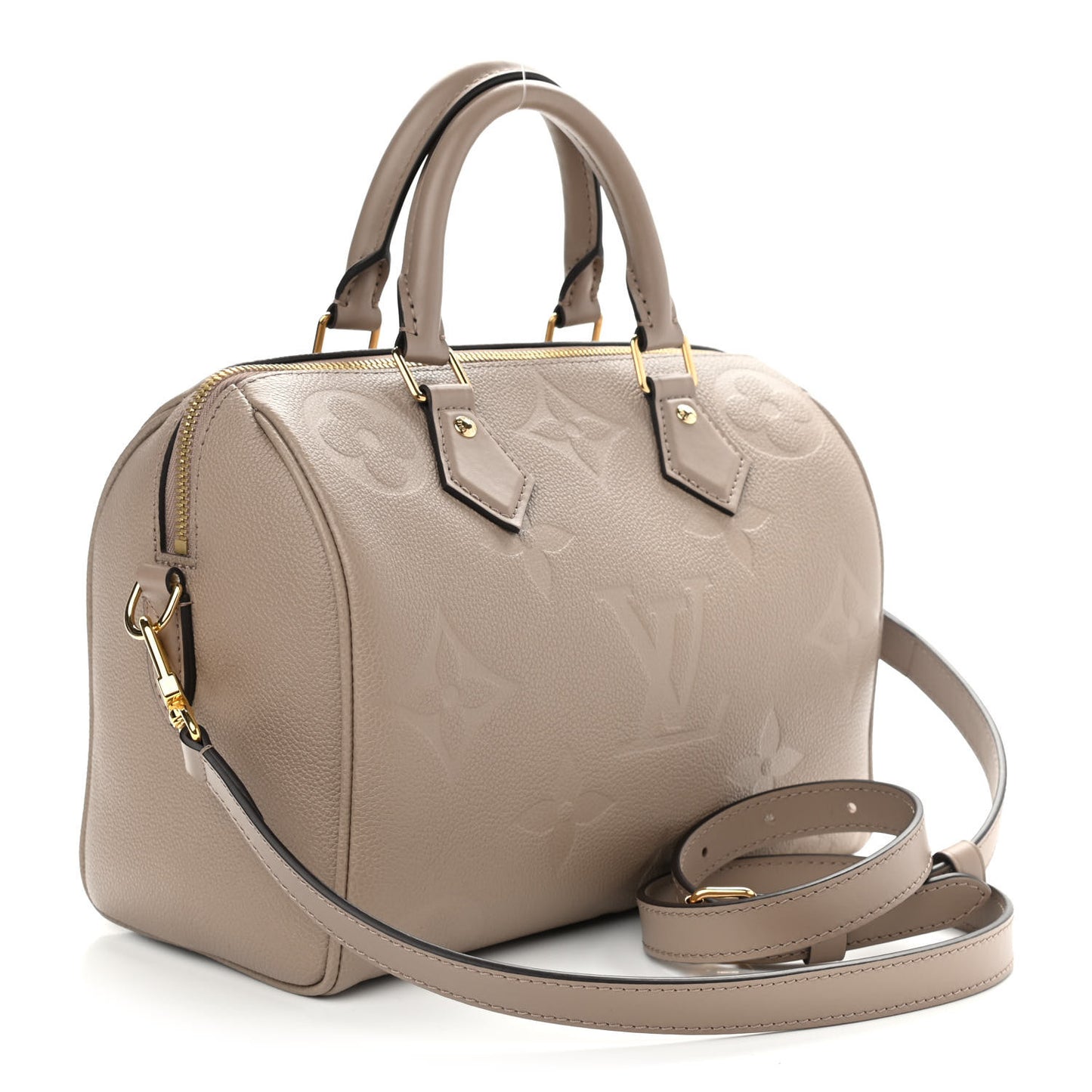 Empreinte Monogram Giant Speedy Bandouliere 25 Tourterelle